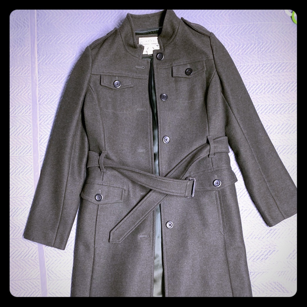 Military style trench
